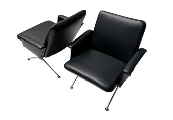 Mid-Century Modern Lounge Chairs No. 1432 by Andre Cordemeijer for Gispen, 1961